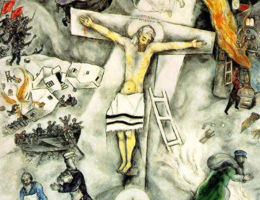 Анализ картины Марка Шагала Белое распятие