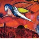 Анализ картины Марка Шагала Песнь песней