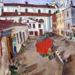 Анализ картины Марка Шагала Витебск рыночная площадь