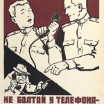 Анализ советского плаката Болтун – находка для шпиона