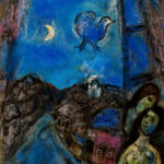 Картина Марка Шагала Вечер у окна