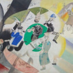 Картина Марка Шагала Введение в Еврейский театр