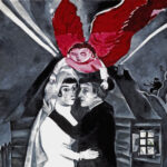 Картина Марка Захаровича Шагала Свадьба