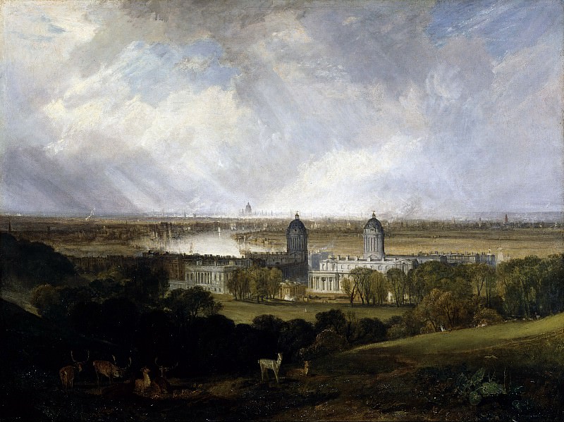 Картина Уильяма Тернера Лондон